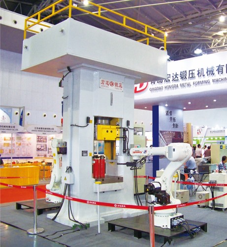 電動(dòng)螺旋壓力機
